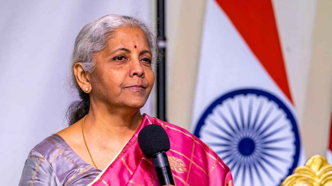 India can grow at over 10%, Sitharaman says. Here’s what it will take