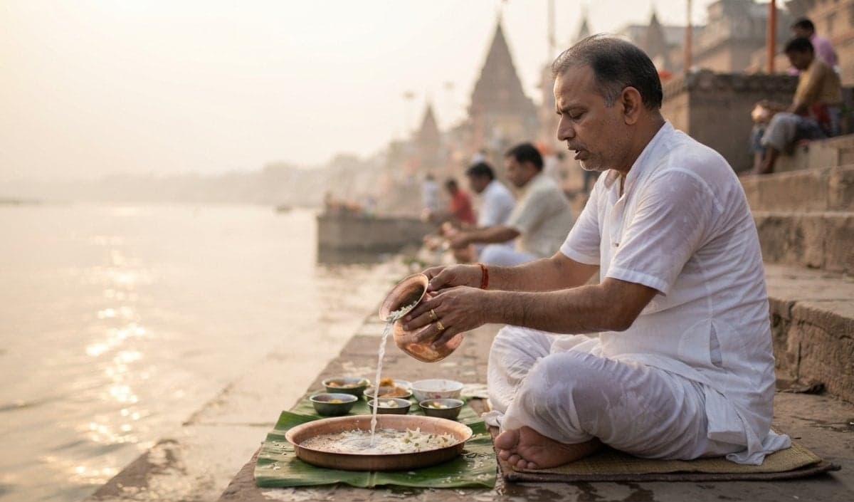 Pitru Paksha में Purnima Shraddh पर तर्पण और Panchabali की पूरी विधि