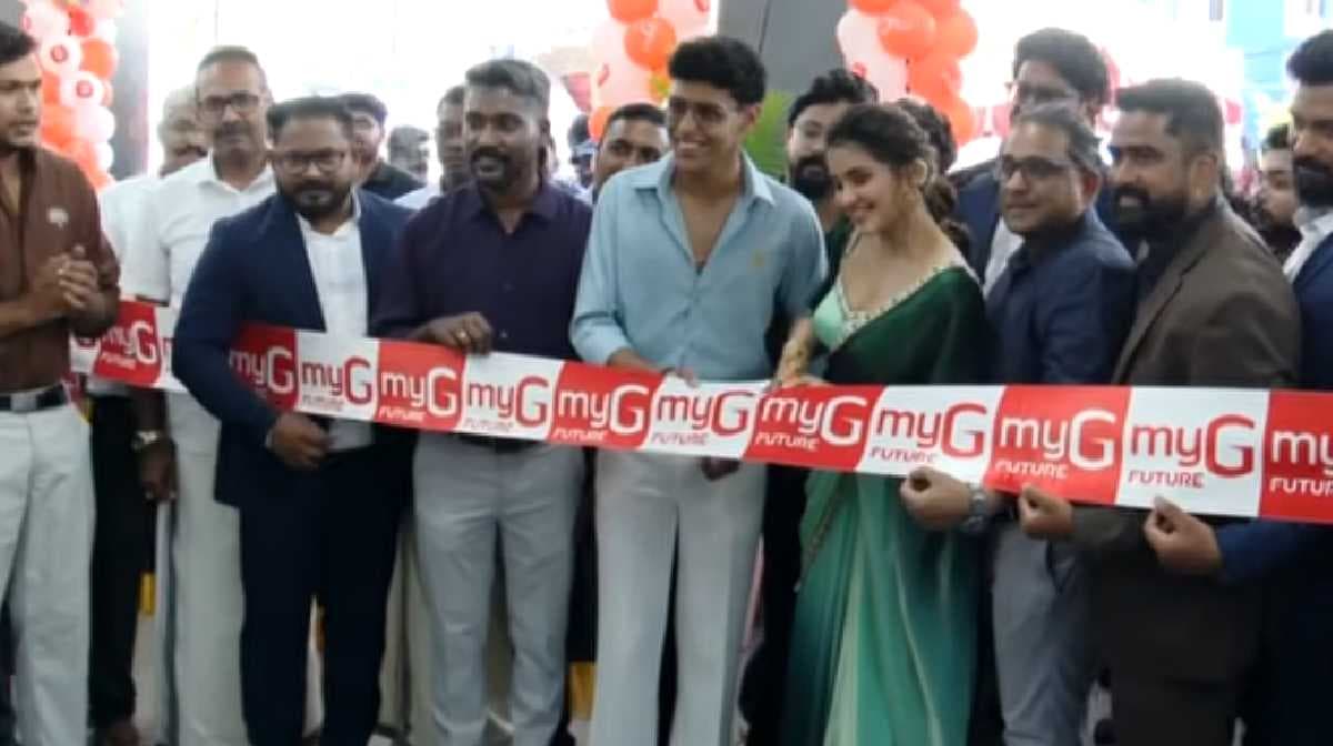 കൊല്ലത്ത് മൈജിയുടെ പുതിയ ഷോറൂം: ഉദ്ഘാടനം ചെയ്ത് മൽവിക ശർമ്മ