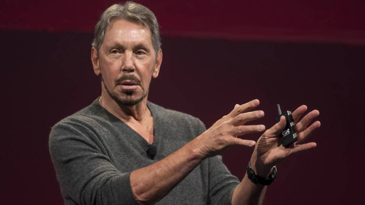 Billionaire Larry Ellison once struggled to pay his electricity bills to keep his computer running. Now, the Oracle co-founder has written a $300 million cheque to buy a Hawaiian island three times the size of San Francisco