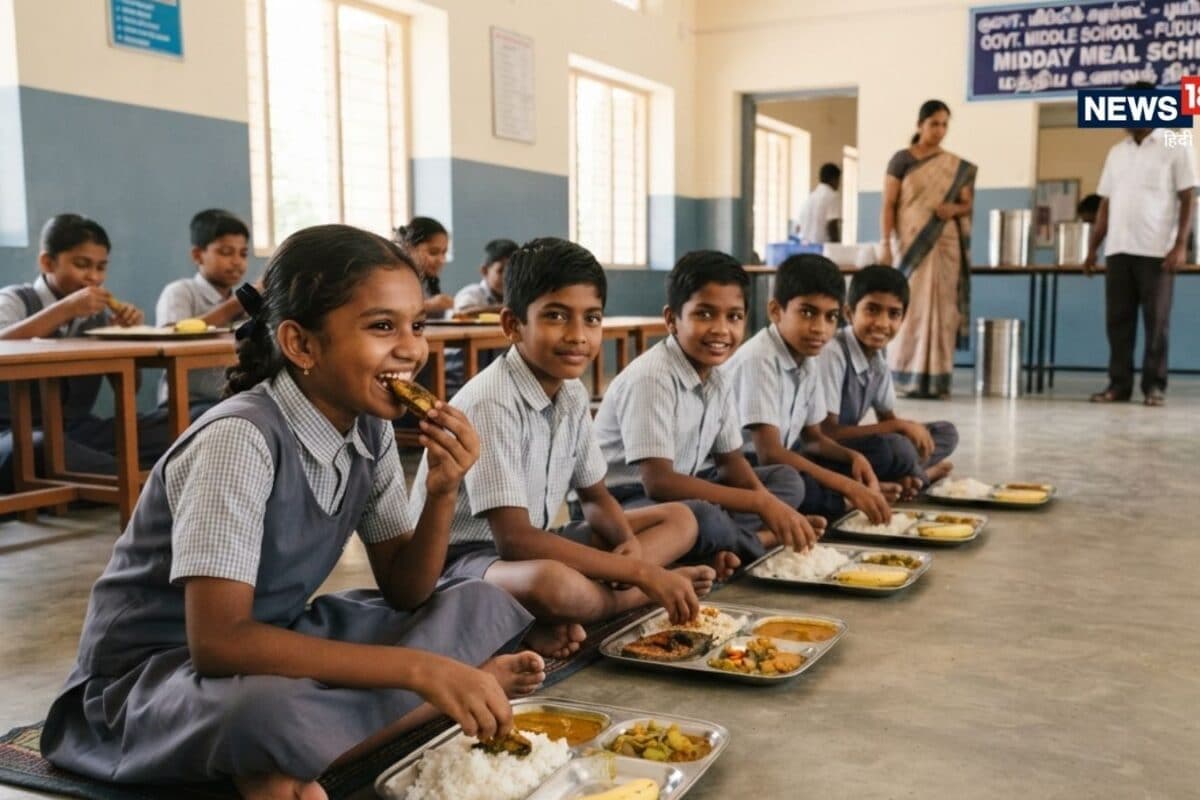 Fish in Puducherry School Midday Meal: मिड-डे मील का बदलेगा स्वाद, अब स्कूली बच्चों की थाली में परोसी जाएगी ताजी मछली