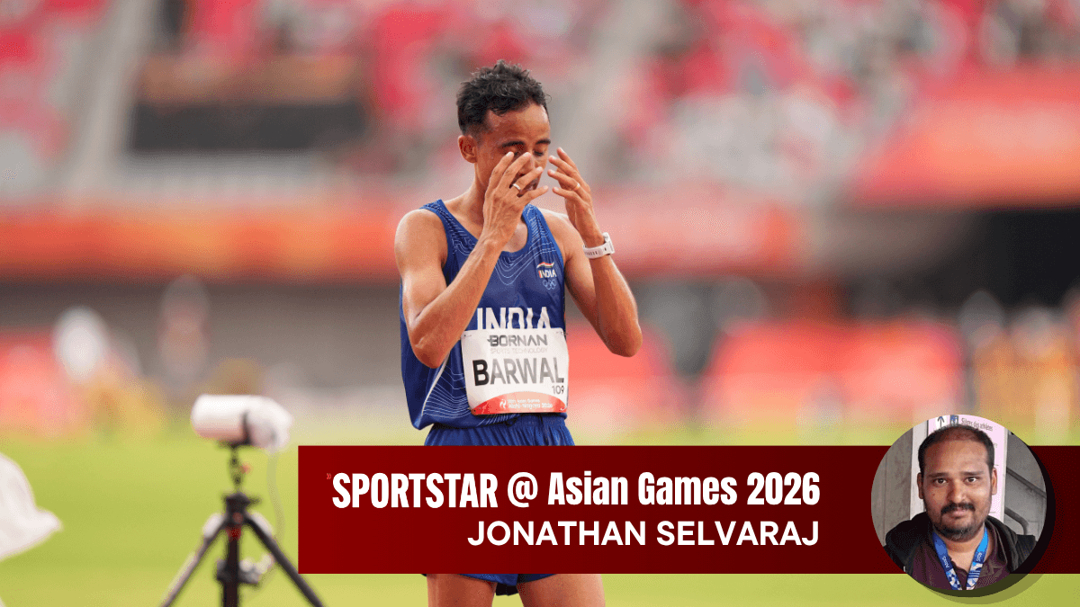 The runner no one expected wins India’s first Asian Games marathon medal in 44 years